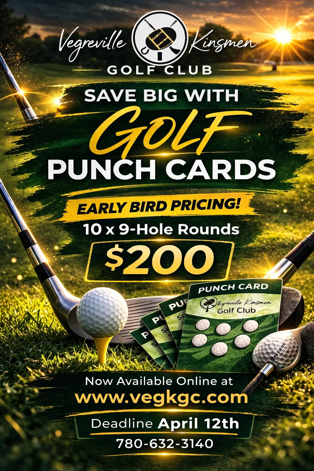 Weekly update poster